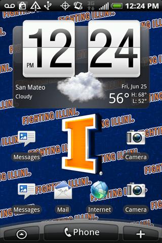 Illinois Live Wallpaper HD Android Sports