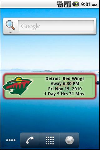 Minnesota Wild Countdown