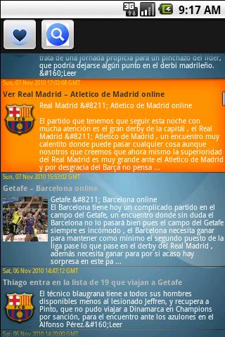 Barcelona FC Top Noticias Android Sports