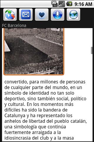Barcelona FC Top Noticias Android Sports
