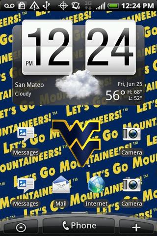 West Virginia Live Wallpaper Android Sports