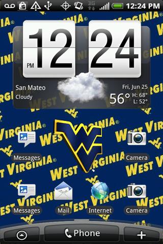 West Virginia Live Wallpaper Android Sports