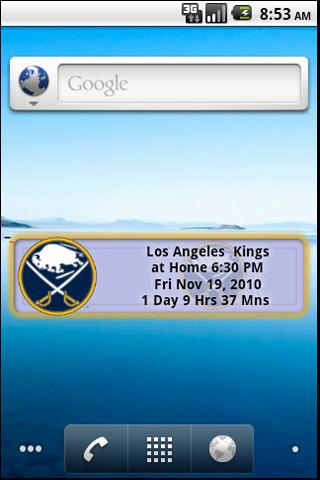 Buffalo Sabres Countdown Android Sports