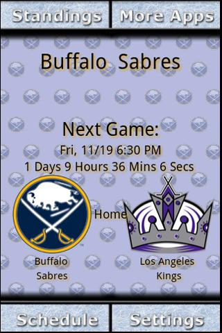Buffalo Sabres Countdown Android Sports