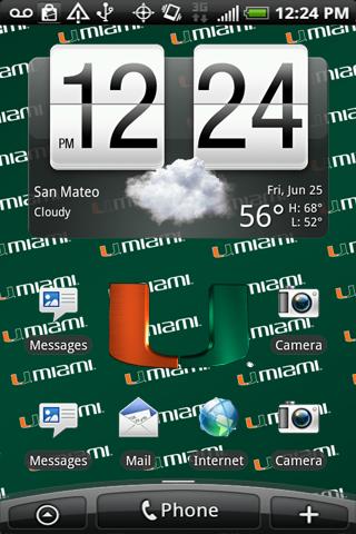 Miami Canes Live Wallpaper HD Android Sports