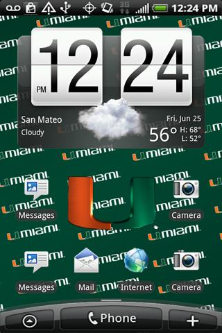 Miami Canes Live Wallpaper HD