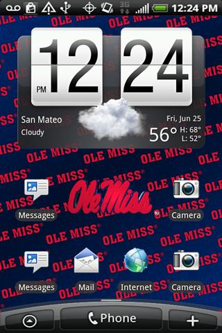Ole Miss Rebels Live Wallpaper Android Sports