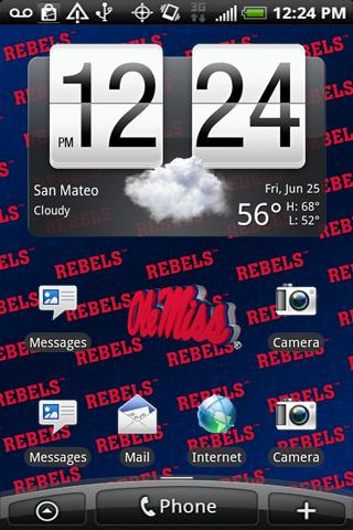 Ole Miss Rebels Live Wallpaper Android Sports