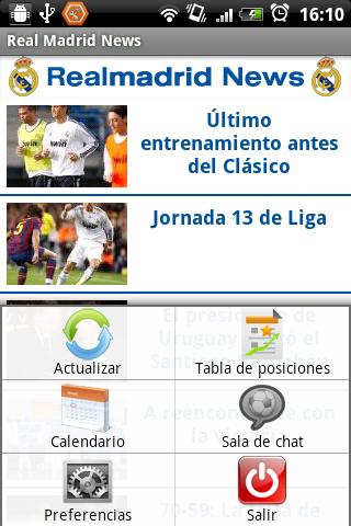 Real Madrid News Android Sports