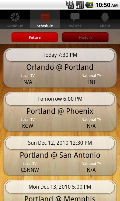 RipCityMobile Android Sports