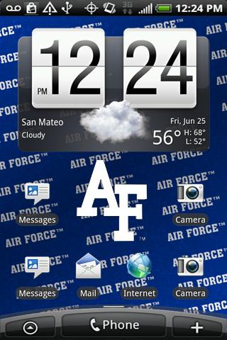 Air Force Live Wallpaper HD