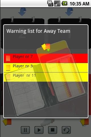 Referee Aid Android Sports