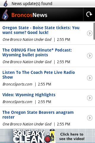 BSU Broncos News Android Sports