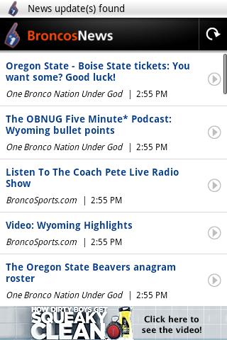 BSU Broncos News