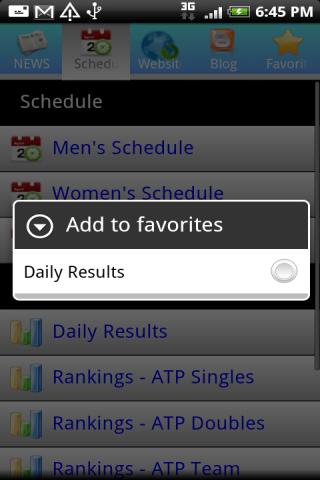 Tennis NEWS & Info Android Sports