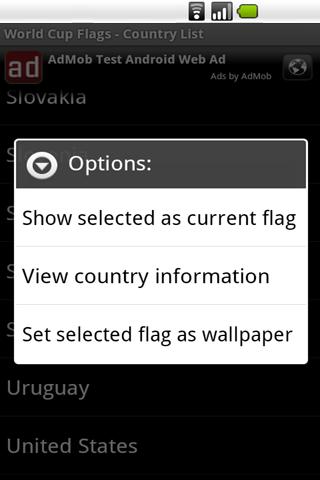 World Cup Flags Free Android Sports
