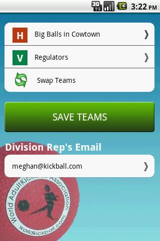 Kickball Ref – PRO Android Sports