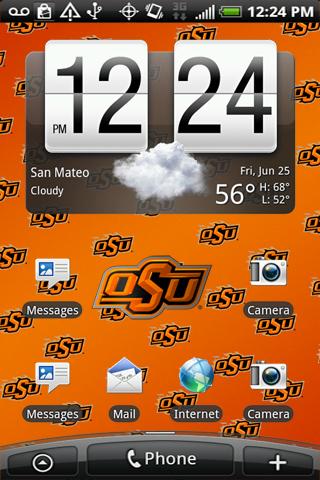 Oklahoma State Live Wallpaper