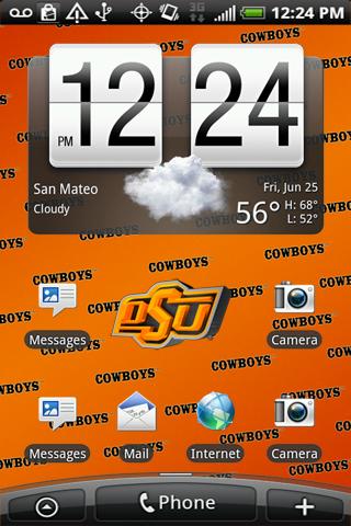 Oklahoma State Live Wallpaper Android Sports