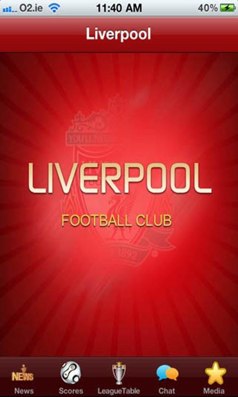 Liverpool Fan News Live scores Android Sports