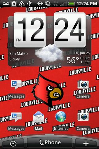 Louisville Live Wallpaper HD Android Sports