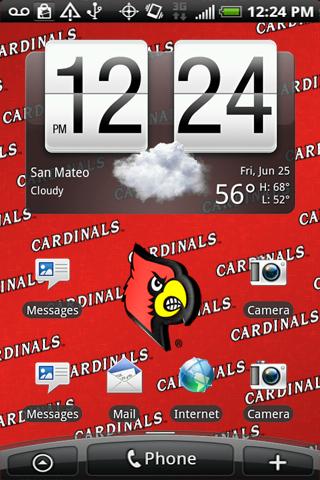 Louisville Live Wallpaper HD Android Sports