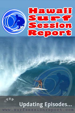 Hawaii Surf Session Report Android Sports