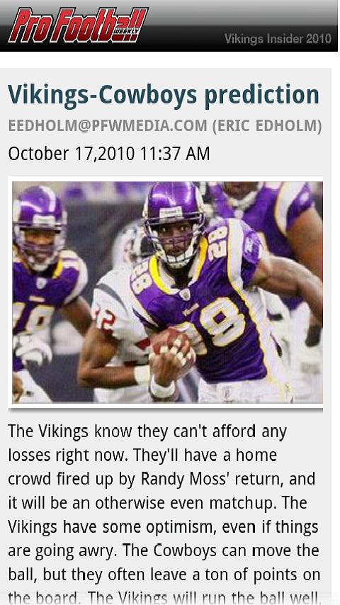 Vikings Football Lt – NFL News Android Sports