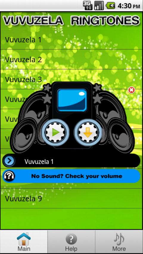 Free Vuvuzela Ringtones Android Sports