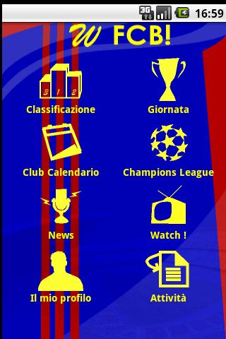 Watch FCB ! Android Sports