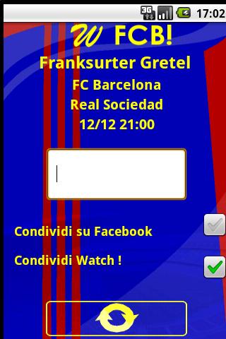 Watch FCB ! Android Sports