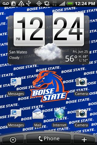 Boise State Live Wallpaper HD