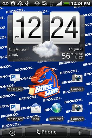 Boise State Live Wallpaper HD Android Sports