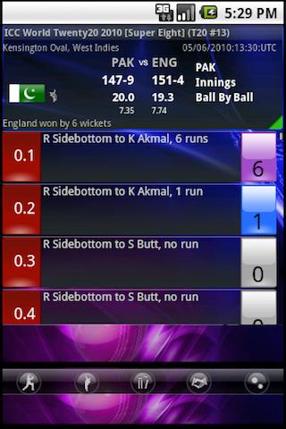 cricitch Match Package add-on Android Sports
