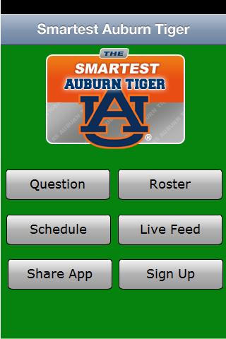 Smartest Auburn Tiger Android Sports