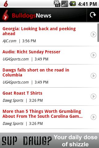 Bulldogs News Android Sports