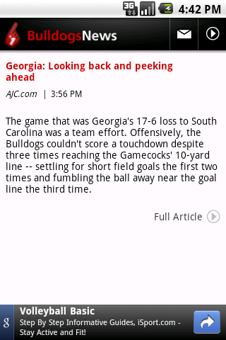 Bulldogs News Android Sports