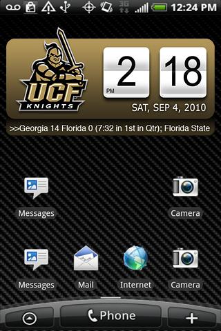 Central Florida Clock XL Android Sports