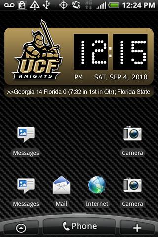 Central Florida Clock XL Android Sports