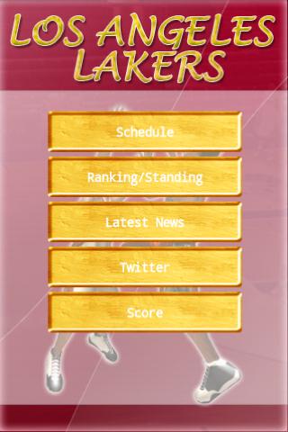 LA LAKERS Android Sports