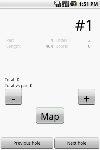 Analyse my game Android Sports