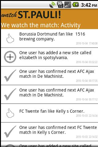 Watch St Pauli ! Android Sports