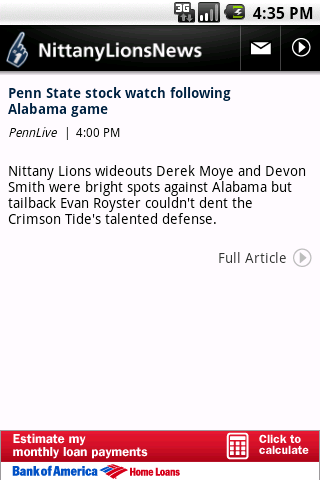 NittanyLions News Android Sports