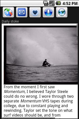 Surfing Top News Android Sports