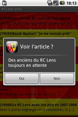 RCLens news Android Sports