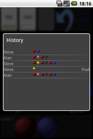 Snooker Scoreboard League Android Sports