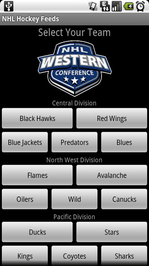 NHL Hockey Feeds Android Sports