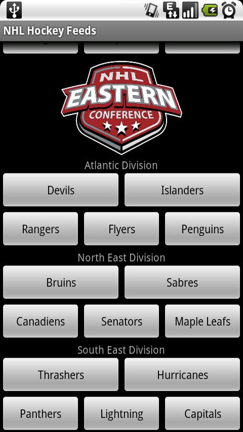 NHL Hockey Feeds Android Sports