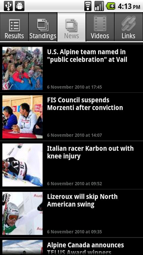 Ski Racing Android Sports