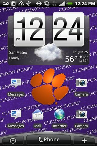 Clemson Live Wallpaper HD Android Sports